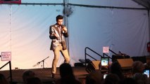 Kavan Hashemian sings 'If You Talk IN Your Sleep' Elvis Week 2017