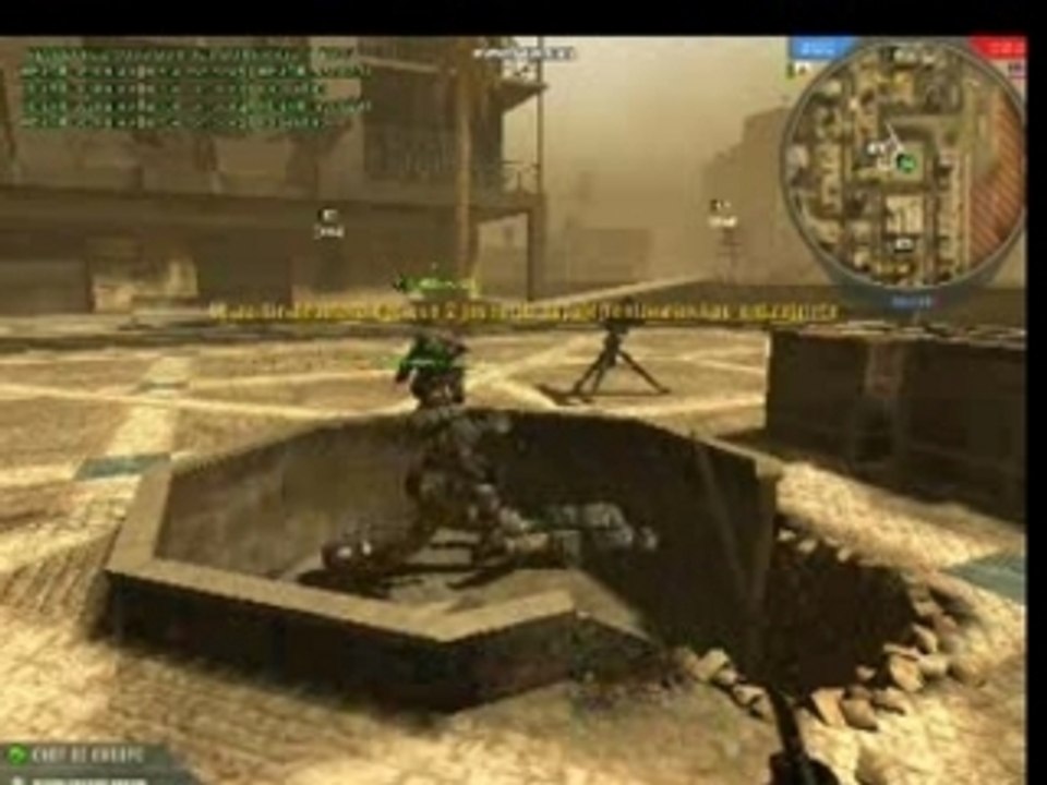 La cage de BF2