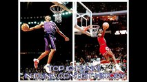 Top 10 Dunks in Dunk Contest History