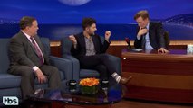 Adam Scott, Chris Pratt, & Nick Offerman Share Poop Photos CONAN on TBS