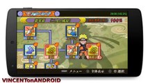 Acelerar Androide jugabilidad en Naruto shippuden 3 sensei vs estudiante
