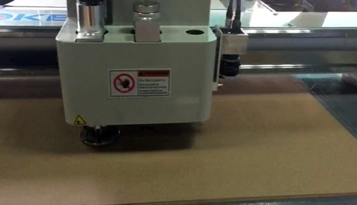 Cork Gasket Electric Products Transformers CNC Knife Cutting  Machine