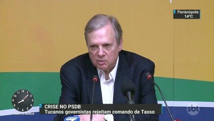 Notícia de que governo quer trocar presidente do PSDB acirra disputa entre tucanos