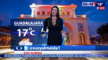 Susana Almeida Pronostico del Tiempo 21 de Agosto de 2017