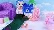 Bubble Guppies PJ Masks Baby Dolls Poopy Diaper Changing Feeding Pretend Play Silly String