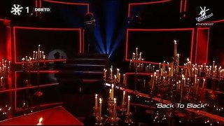 David Gomes Back to Black (Amy Winehouse) | Gala | The Voice Portugal
