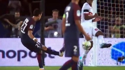 Pastore J. Goal - Paris SG 4-2 Toulouse 20.08.2017