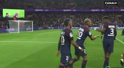 Layvin Kurzawa SUPER Goal HD - Paris SG	5-2	Toulouse 20.08.2017