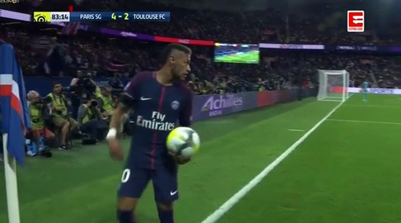 Layvin Kurzawa GOAL HD - Paris SG 5-2 Toulouse 20.08.2017