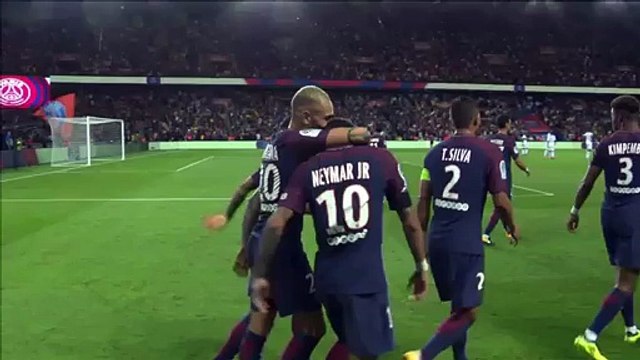 Layvin Kurzawa Goal HD - Paris SG	5-2	Toulouse 20.08.2017