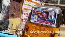 ☠`Real Ghost Attack Caught On Camera _ Ghost Try to Attack Biker _ GhostWorldMedia☠