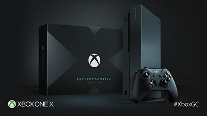Tráiler Xbox One X Project Scorpio Edition - Vídeo Dailymotion