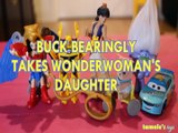 BUCK BEARINGLY TAKES WONDERWOMAN'S DAUGHTER BUMBLEBEE ALADDIN SYLVANIAN FAMILIES GUY DIAMOND TROLLS 
