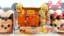 Disney Pooh Bear Tsum Tsum Vinyl Figure Case Blind Bag Unboxing | PSToyReviews