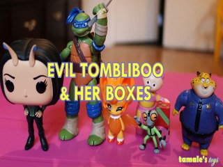 EVIL TOMBLIBOO & HER BOXES MANTIS LEONARDO CERULEA GREY MATTER CLAWHAUSER Toys BABY Videos