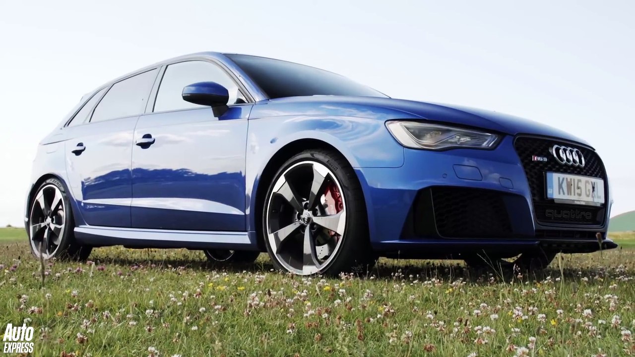 Honda Civic Type R vs BMW M3 vs Audi RS3