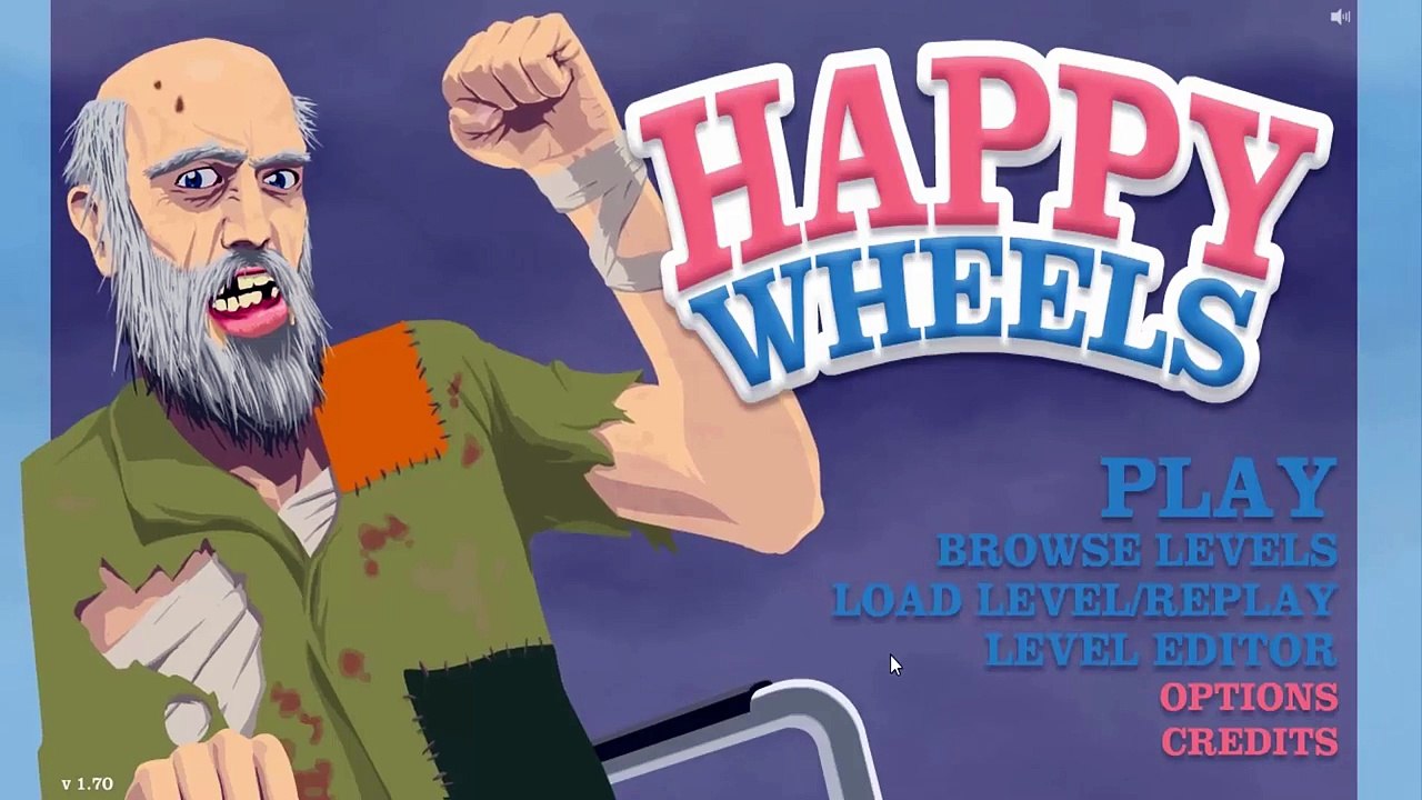 Happy Wheels GANE POR PRIMERA VEZ CAPITULO 2