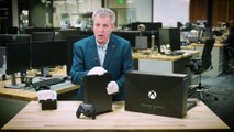 Unboxing de Xbox One X Project Scorpio Edition