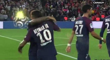 Neymar Goal HD - Paris SG	6-2	Toulouse 20.08.2017