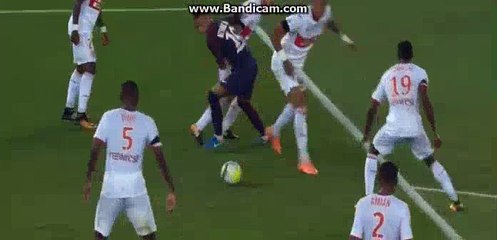 Neymar 2nd   GOAL - Paris SG 6-2  Toulouse 20.08.2017