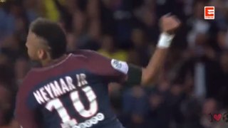 Neymar SUPER DRIBLING AND GOAL HD - Paris SG	6-2	Toulouse 20.08.2017