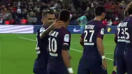 Neymar Goal HD - Paris SG	6-2	Toulouse 20.08.2017