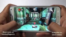 Dead Trigger 2 Gameplay on Samsung Galaxy S5 - Gaming Performance Review