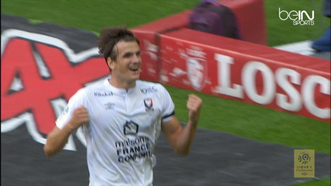 Lille 0 - 2 Caen