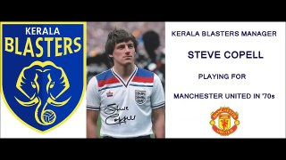Kerala Blasters Manager Steve Coppell Playing For Manchester United In 1970s
