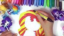 Coloration poupée dessiner Équestrie flutter filles petit mon poney vidéo Mlp minis vitesse-couleur