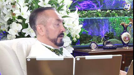 Sizce kıyamet yakın mı? (Adnan Oktar'a soruldu)