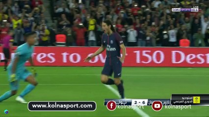 PSG 6 - 2 Toulouse # All Golas
