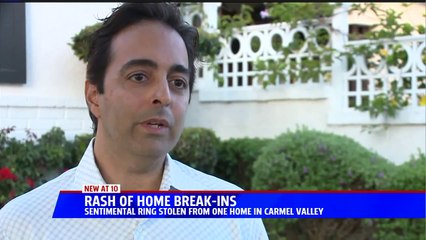 Thieves Steal Cherished Piece of Jewelry Given to Homeowner by Dying Father