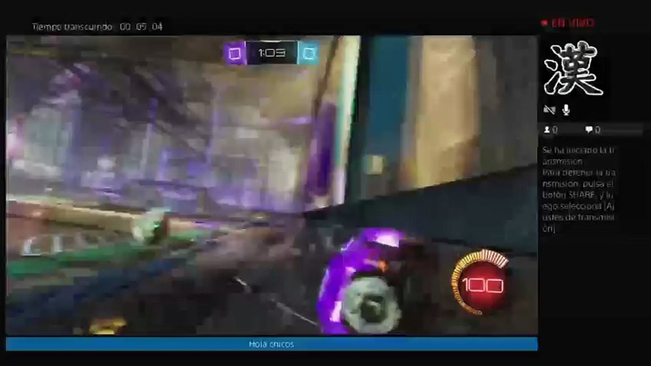 Jugando a rocket league (7)