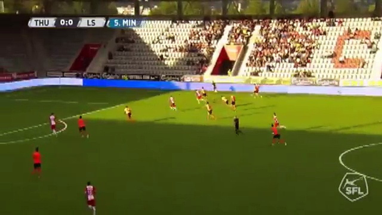 Thun 1:0 Lausanne (Swiss Super League 19 August 2017)
