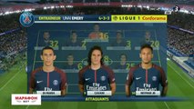 PSG 6-2 Toulouse - Les Buts et Résumé - 20.08.2017