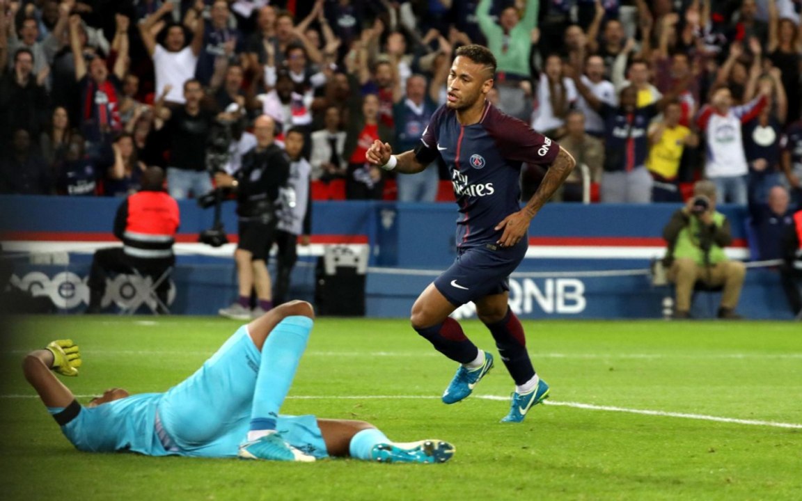 Neymar Amazing Goal - PSG beat Toulouse 6-2 All Goals & Extended Highlights 20.08.2017