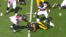 James Conner makes first carry of NFL career