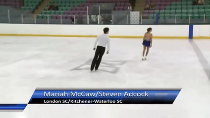 Mariah McCaw / Steven Adcock 2017 SOSS - FS