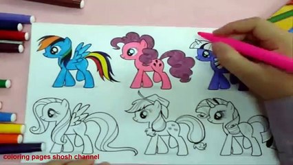 Et Livre Collectionneur coloration Oeuf épisode petit crinière mon poney jouet 6 compilation mlp surprise