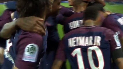 PSG - Toulouse : le somptueux ciseau de Layvin Kurzawa
