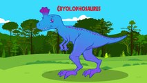 Learning Dinosaurs Names and Sounds for Kids | Dinosaurs Cartoon | Dinosaurs Fs and Fun