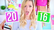 New Year's 2016!! Resolutions, Organization, and Tips! + I'M BLONDE!!! By Alisha Marie