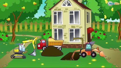 ✔ Camión, Excavadora | Dibujos animados | Caricaturas de carros. Carritos Para Niños ✔