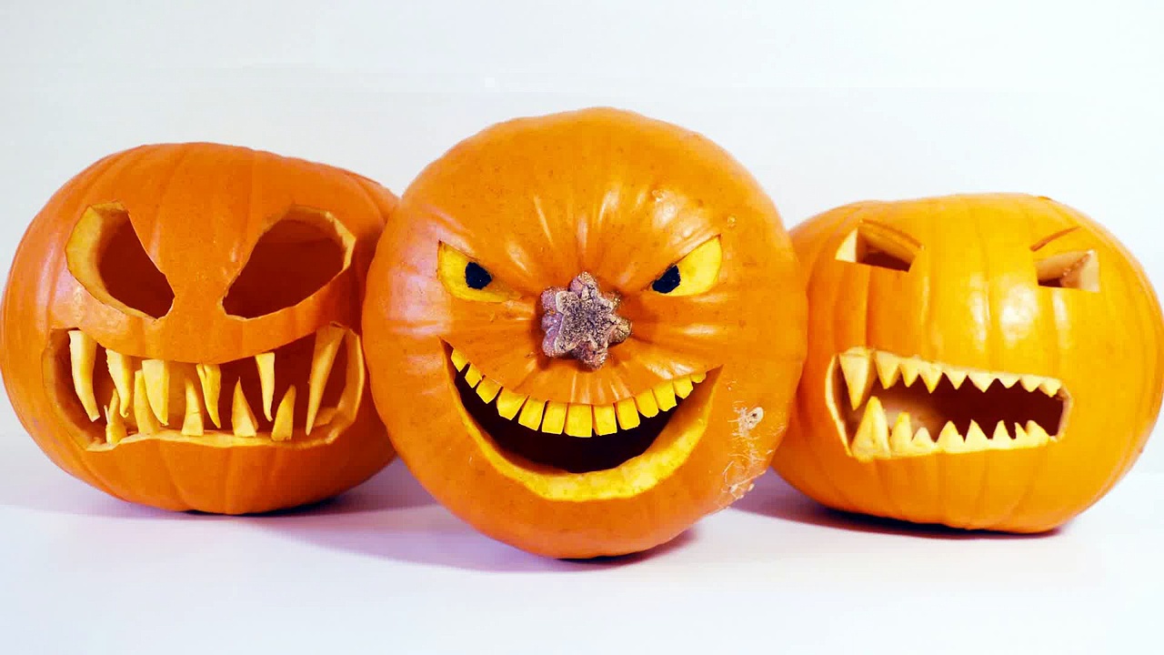 Free Printable Halloween Pumpkin Carving pattern Ideas