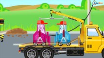 СБОРНИК: Трактор и Грузовичок Мультик про Машинки для детей Развивающие мультфильм Все Серии Подряд