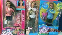Maison de rêve barbie et ken poupées