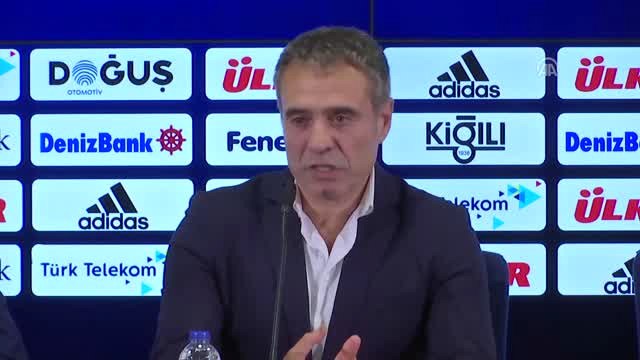 Fenerbahçe-Trabzonspor Maçının Ardından - Ersun Yanal