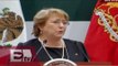 Detalles de la visita de estado de Michelle Bachelet, presidente ase Chile