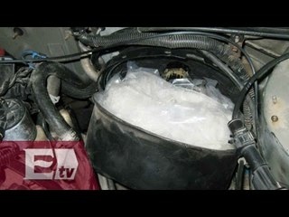 Sorprende creatividad de narcotraficantes para transportar droga / Vianey Esquinca